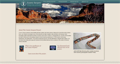 Desktop Screenshot of cosmicserpent.org